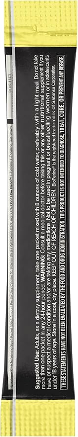 ONNIT Alpha Brain Instant - Meyer Lemon Flavor - Nootropic Brain Booster Memory Supplement - for Focus, Energy & Clarity - Alpha GPC Choline, Cats Claw, L-Theanine, Bacopa - 30ct
