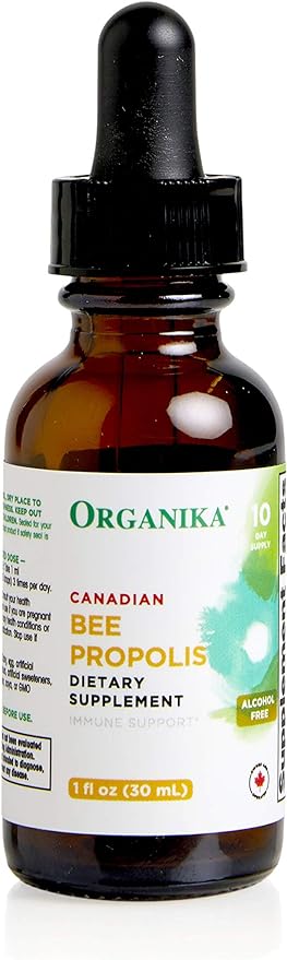 ORGANIKA Can Bee Propolis, 1.014 OZ