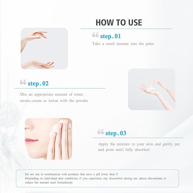 99.9% Pure Niacinamide Powder (Vitamin B3),Cosmetic Grade, Sensitive Skin-Friendly, Multi-Purpose DIY Skincare Solution