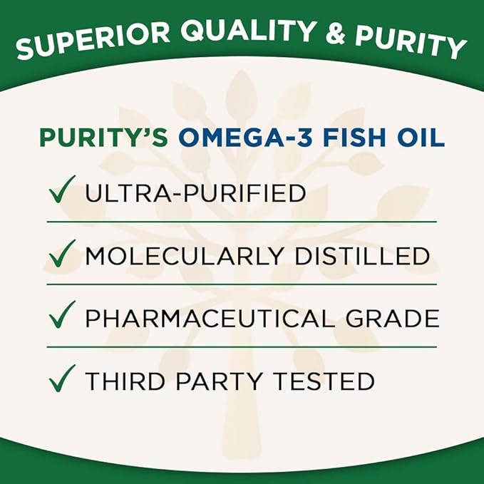 Purity Products Bundle - Men's Perfect Multi + Ultra-Pure Omega-3 Fish Oil Men's Multi Supports Healthy Testosterone, Energy +More - Omega-3 Supports Heart, Cardio Function +More* - 30 Day Supply