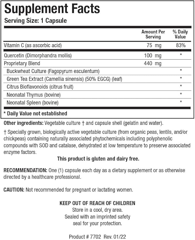 Biotics Research Bio FCTS Broad Spectrum Bioflavonoids, Vitamin C, Quercetin, Strong Antioxidant, Healthy Vision, Eye Health, Immune Health Support, Oral/Dental Health 90 Capsules