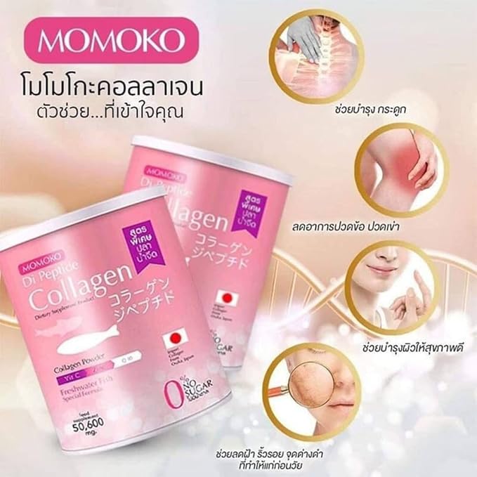 DOK MAI Momoko Collagen Momoko collegen Size 50 g