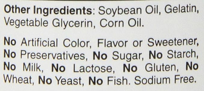 Nature's BountyVitamin D3 1000 100 mg, 120 Softgels (Pack of 3)