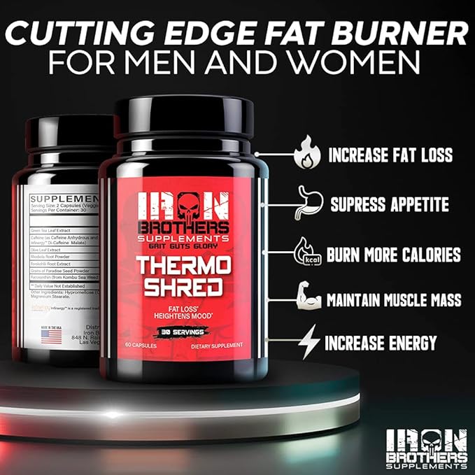 Thermogenic Fat Burners & Stimulant Free Fat Burner Bundle for Men/Women | Strong Appetite Suppressant for Weight Loss Management | Metabolism Booster | Belly Fat Burner | Keto Pills |