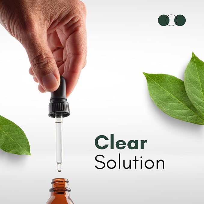 Iodine Liquid Drops | Clear & Colorless Liquid | 50ml - 250mcg/Serving | High-Purity Dietary Supplement