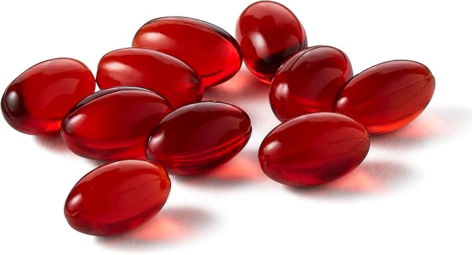 MegaRed - Omega-3 Krill Oil 350mg Softgels (130 Count in A Bottle), EPA & DHA Omega-3 Fatty Acids with No Fishy Aftertaste Unlike Fish Oil, Contains Antioxidant Astaxanthin