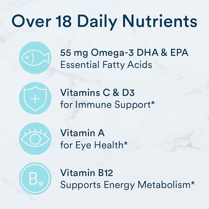 SmartyPants Teen Guy Formula, Daily Multivitamin Gummies: Vitamins C, B12, K, Zinc, & Biotin for Immune Support, Energy, Skin & Hair Support, Assorted Fruit Flavor, 120 Gummies (30 Day Supply)