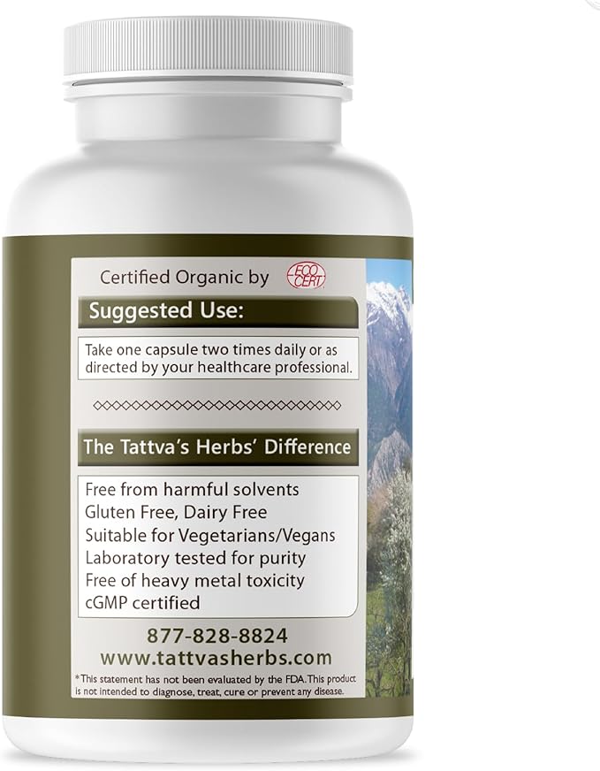 Tattva's Herbs Turmeric Curcumin with Black Pepper Supplement, Turmeric Capsules, Antioxidant Support, 2 Pack, 240 Count from