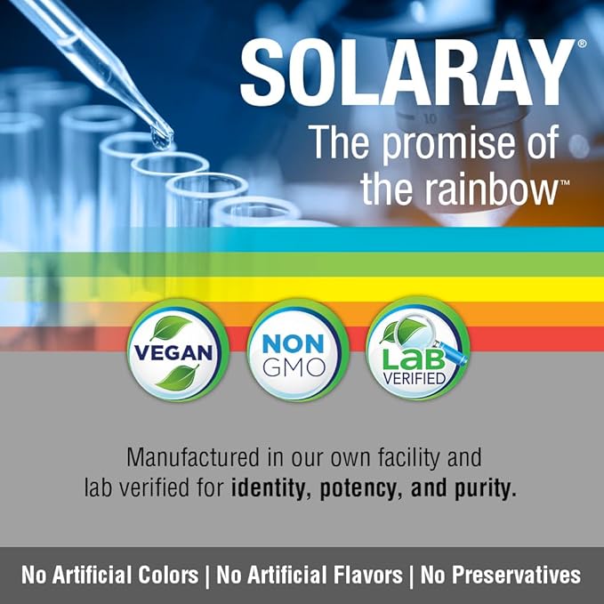 SOLARAY Beet Root 605mg | May Support Cardiovascular Health & Athletic Performance, Kidney, Liver & Blood Health | Non-GMO | Vegan | 100 VegCaps