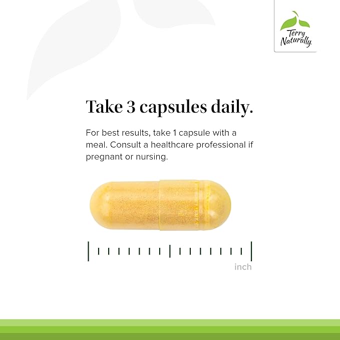Terry Naturally Healthy Knees & Joints - Dietary Supplement to Support Bone Health & Joint Flexibility - Healthy Knee & Hip Aid with Calcium Fructoborate - 60 Capsules, 2 Pack