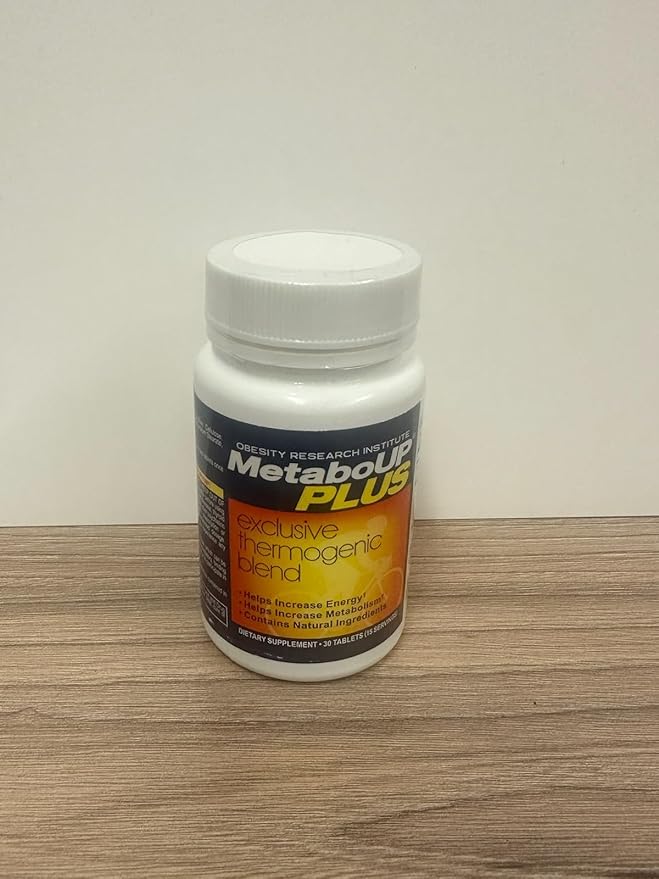 Lipozene Weight Loss Pills 2 Bottles with 30 Capsules Each Along with a 30 Count Bottle MetaboUp Plus