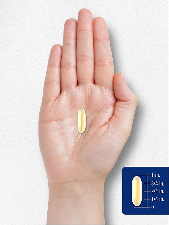 Carlyle Omega 3-6-9 1200mg | 180 Softgel Capsules | Triple Omega Supplement | Fish, Flaxseed & Borage Oils with EPA & DHA | Non-GMO & Gluten Free