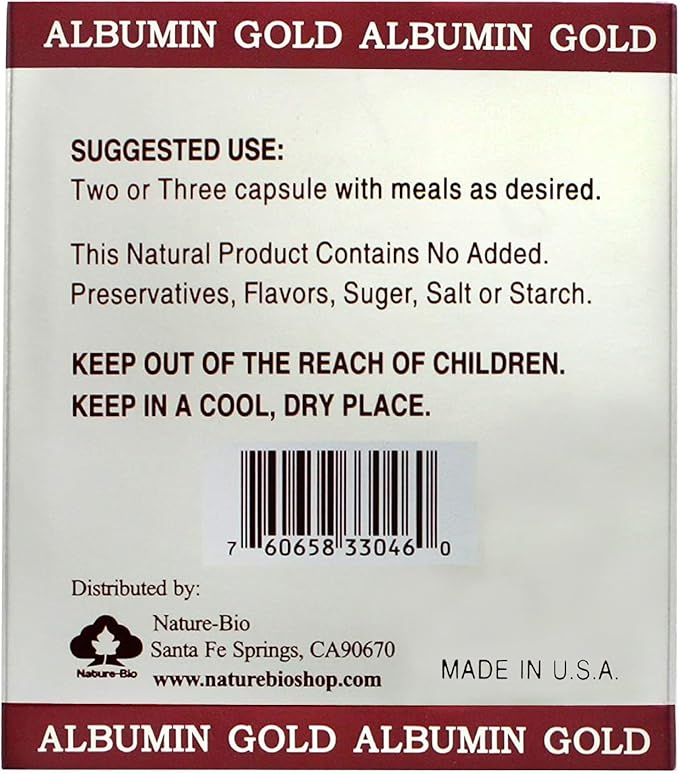 Natural Albumin Forte Deer Horn Royal Jelly - 1500mg/200 Softgel
