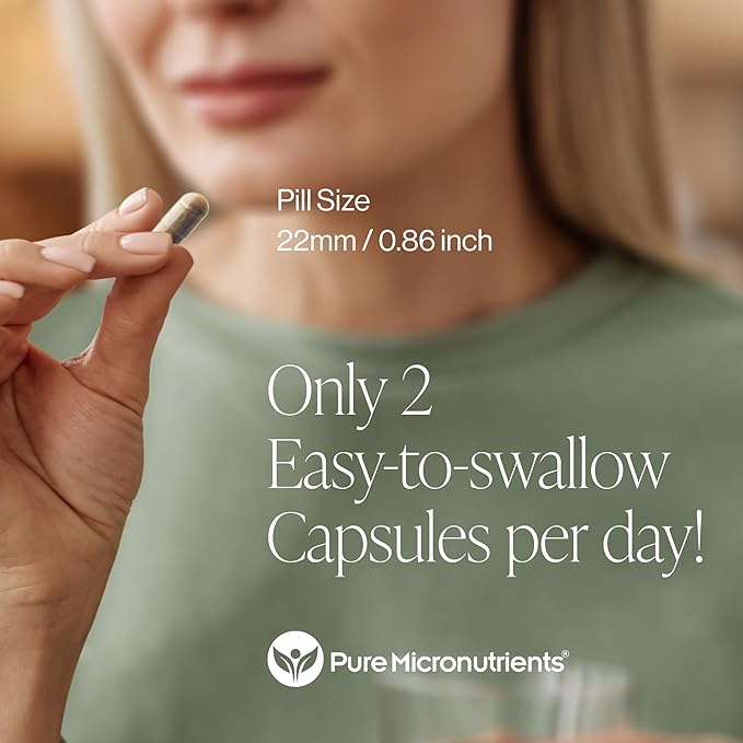 Pure Resveratrol Supplement - Extra Strength 600mg Trans-Resveratrol Per Serve - for Heart, Cognitive, Immune Health Support – Purified & Bioavailable - 60 Vegan Caps
