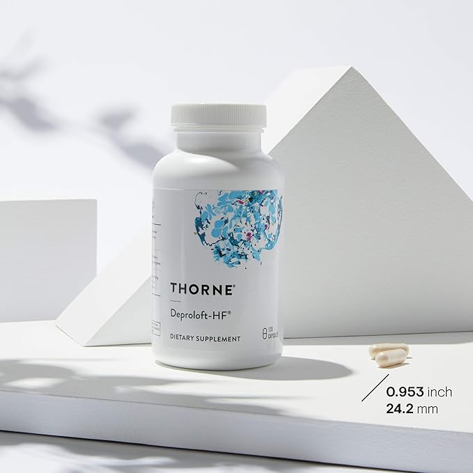 THORNE Emotion Balance Support (Formerly Deproloft-HF) - Botanical Supplement for Positivity and Stress Management* - 120 Capsules
