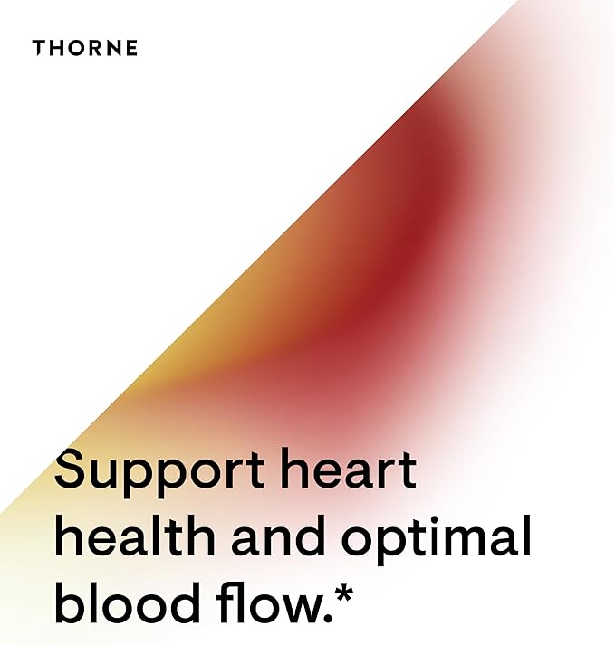 THORNE L-Arginine Sustained Release (Formerly Perfusia-SR) - Support Heart Function, Nitric Oxide Production, and Optimal Blood Flow* - 120 Capsules - 60 Servings