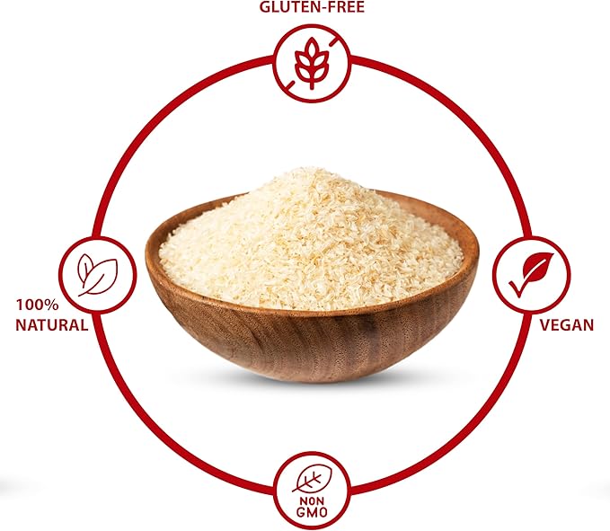Psyllium Husk Powder, Psyllium Husk, Non-Flavored, Psyllium Husk Whole, Psyllium Fiber, Isabgol Psyllium Husk, Ispagol