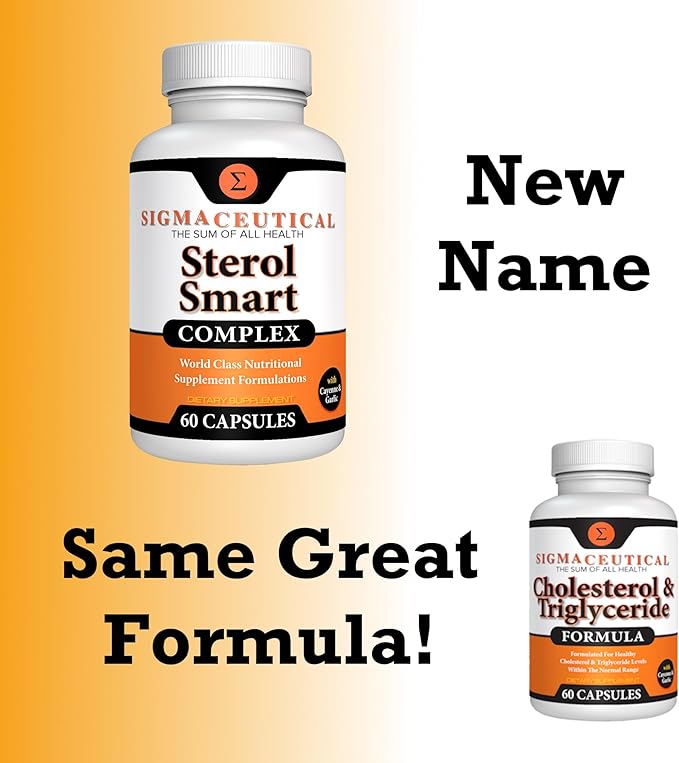 Niacin – Beta Sitosterol – Policosanol – Plant Sterols - Garlic – Cayenne Supplement Plus Super Antioxidant Supplement - Goji Berry, Acai Berry, Mangosteen, Resveratrol, Pomegranate & Noni