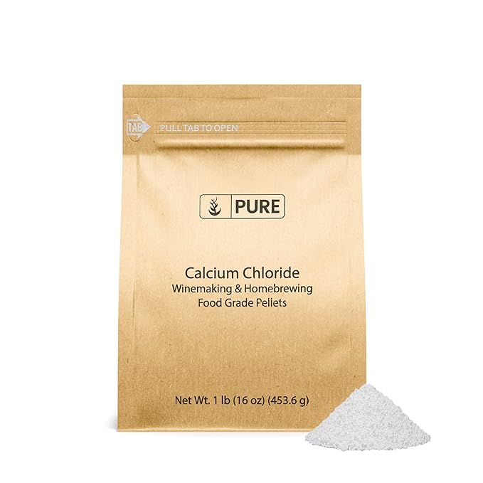 Pure Original Ingredients Calcium Chloride & Calcium Lactate Bundle, (1lb) Dietary Supplements, Fine Powders