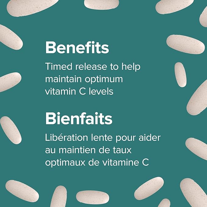 Webber Naturals Vitamin C Time Release 1000 mg, 150 Tablets