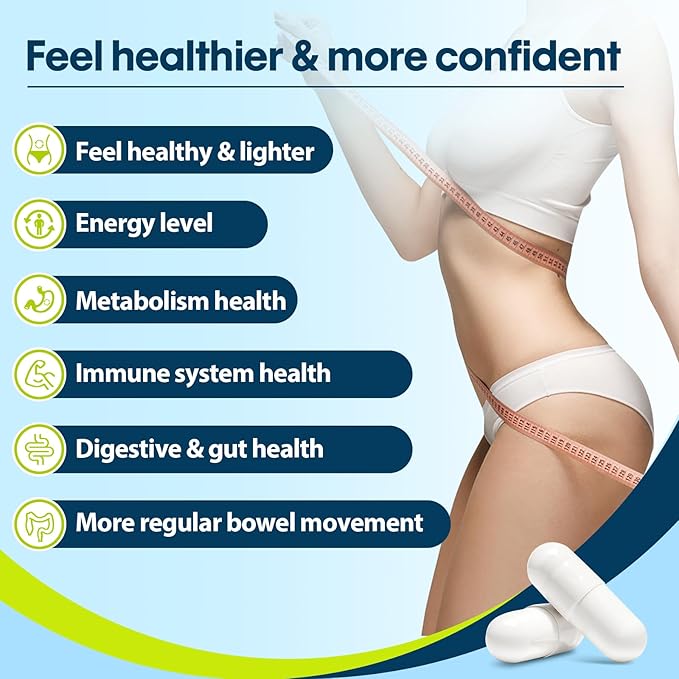 Probiotics for Women and Men, 300 Billion CFU Probiotics from 12 Strains Probiotic, Organic Prebiotics Blend, Shelf Stable Probiotic Supplement for Gut Immune & Digestive Health, 180 Capsules