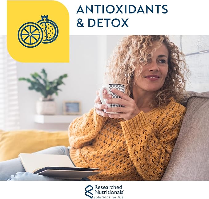 Researched Nutritionals TocoPure D&G - Vitamin E Tocotrienols - Antioxidants Supplement to Support Cellular, Lipid Metabolism & Heart Health - Gamm & Delta Tocotrienol Complex (60 Softgels)