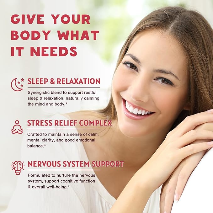 90% Absorption Magnesium Glycinate Liquid Drops with Citrate and Taurate, Magnesium Complex 1200mg with GABA, L-theanine, D3 and B6 for Calm, Sleep, Relaxation - Raspberry Flavor 1 Fl Oz (Pack of 2)