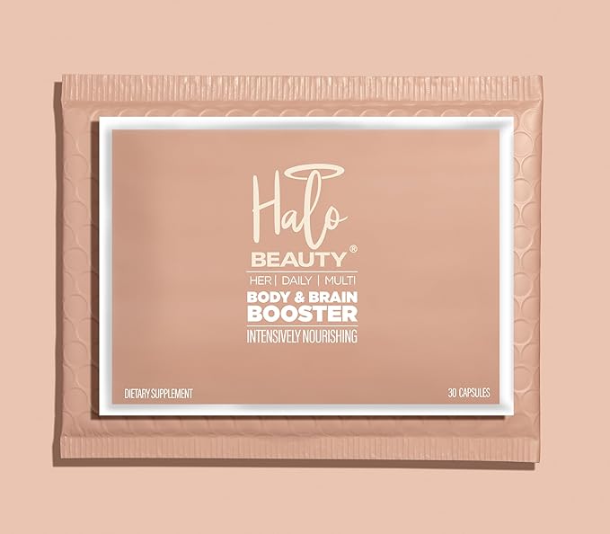 Her Daily Multi 60-Day Wellness System - Women's Multivitamin Bottle + Eco-Friendly Refill Pack - Vegan Formula for Energy, Mental Clarity & Eye Health