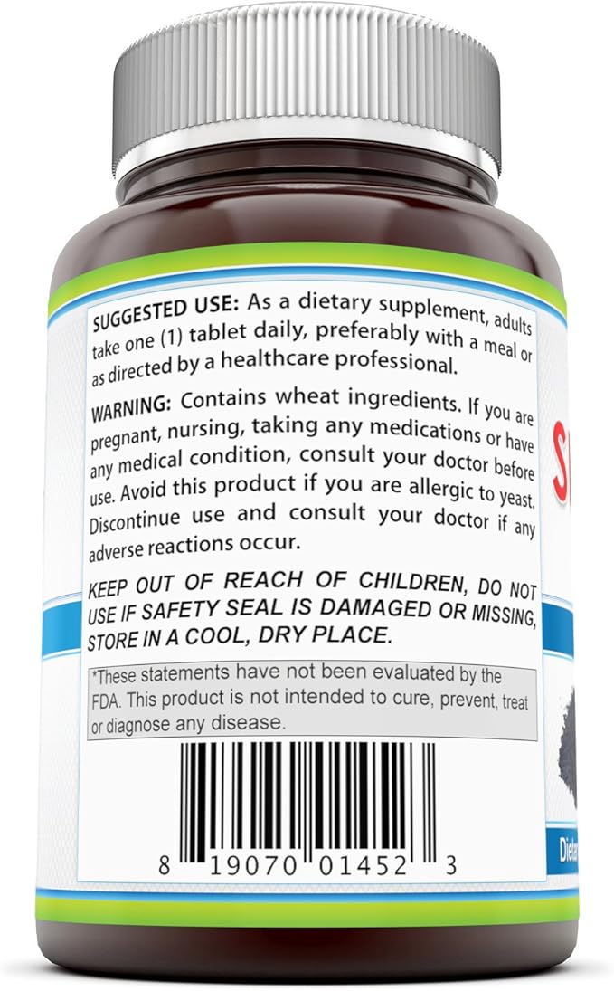 Pure Naturals Selenium Tablets, 200 mcg, 240 Count