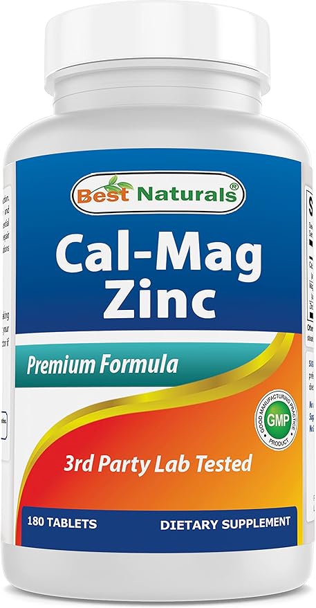 Cal MAG ZINC & COQ10 100 mg
