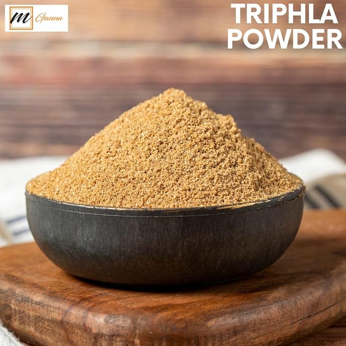 100% Natural Triphala Powder for Skin and Health Care 100 GMS / 0.22 LBS