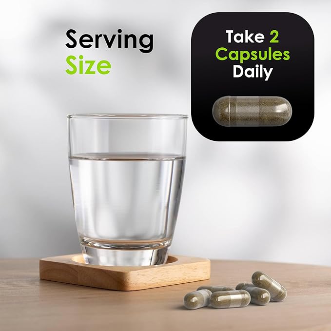 Mushroom Complex - Shiitake, Lions Mane, Cordyceps, Turkey Tail, Maitake, Reishi, Agaricus Mushrooms Supplement Capsules - Cognitive Improvement - Immune Support - Energy Booster - 90 Caps