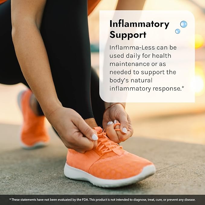 Irwin Naturals Inflamma-Less, Promotes Comfort, Mobility & Flexibility, 80 Liquid Softgels