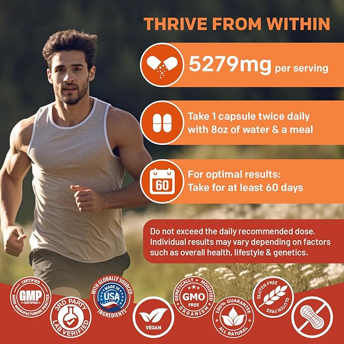21-in-1 Berberine Supplement with Ceylon Cinnamon - Berberine 1500mg with Chromium, Bitter Melon and Green Tea Extract - Berberine 5X for Energy & Metabolism Support with 5279 mg (120 ct, Pack of 3)