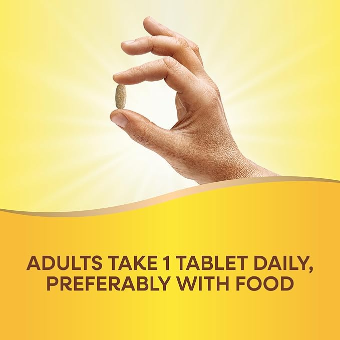 Nature's Way Alive! Adult Ultra Multivitamin, Promotes Energy Metabolism, Heart & Muscle Function*, with B-Vitamins Including Methylated B12, Gluten Free, 60 Tablets