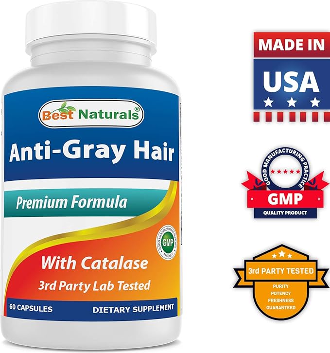 Anti Gray Hair Formula & Ashwagandha Extract 500 Mg