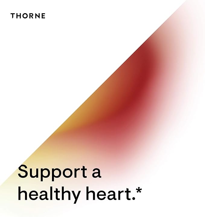 THORNE L-Arginine Plus (Formerly Perfusia Plus) - Sustained-Release Cofactors to Support Heart Function, Nitric Oxide Production & Optimal Blood Flow* - 180 Capsules