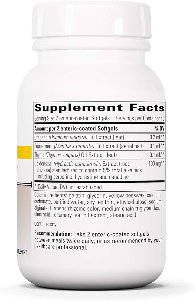 Integrative Therapeutics - Y Formula - Herbal Blend - Supports Healthy Microbial Balance* - 90 Softgels