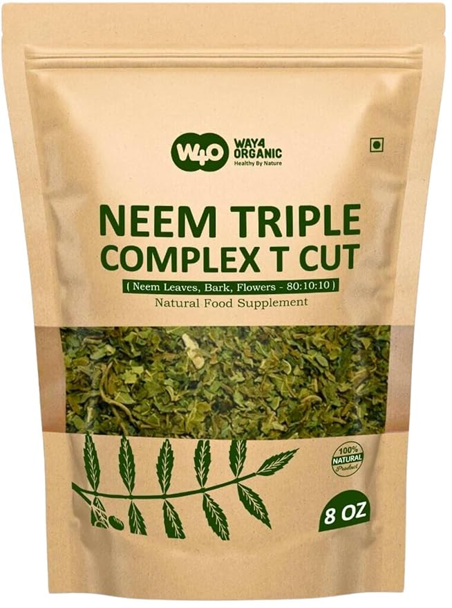 Neem Triple Complex and Papaya Tea Bags