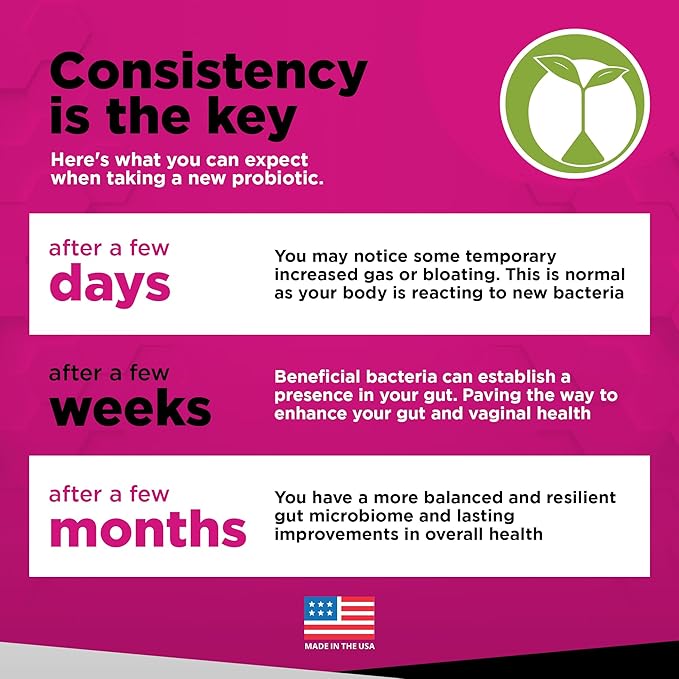 Probiotics for Women 60 Capsules | 50 Billion CFU Scientifically Formulated Multi Strain Probiotic Blend | Organic Supplements with Prebiotics for Womens Health (Women's Complete Probiotics)