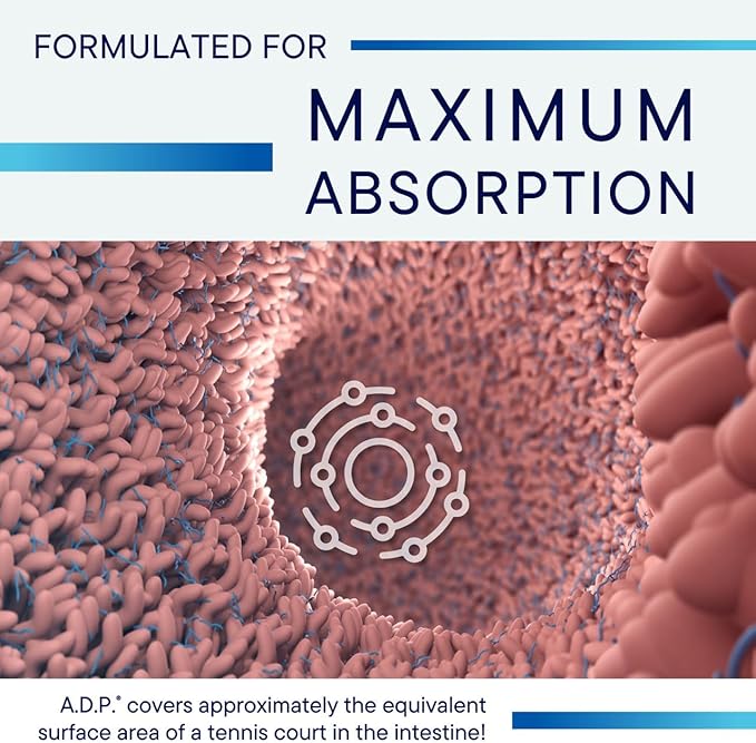 Biotics Research A.D.P.- Emulsified Oil of Oregano -Patented Formula, Wild Oregano Oil –50mg/S- Highly Concentrated Carvacrol - Sustained Release for High Absorption, GI Health –60 Tablets