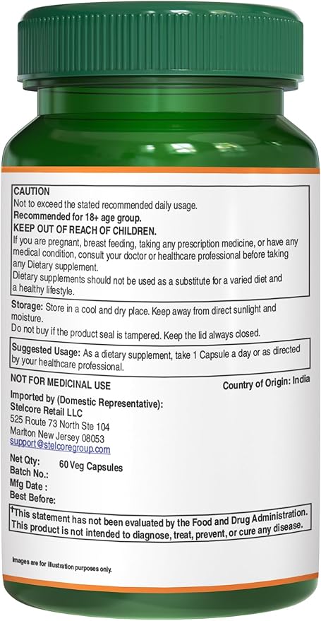 Pure Nutrition Triphala Extract 700mg - 60 Caps (Extract Equiv. to 1900mg Triphala Fruit Powder) Non GMO | Once Daily | 60 Days Supply.