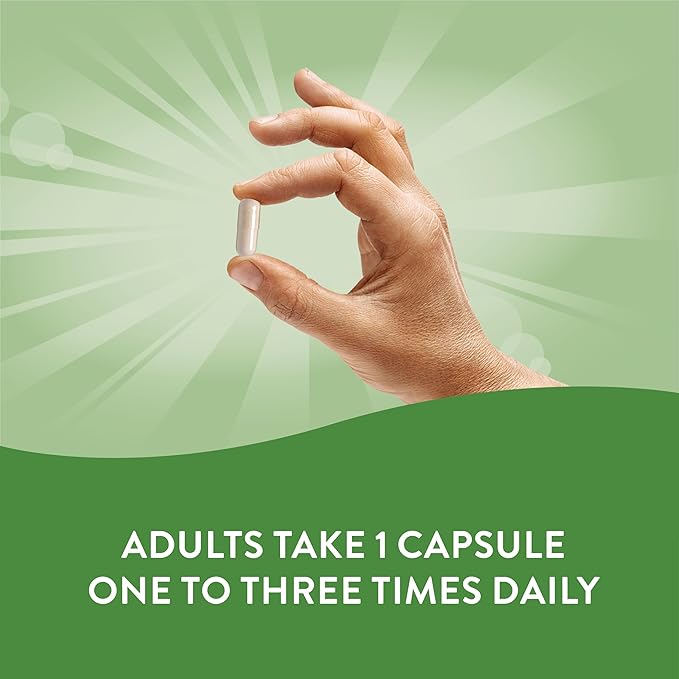 Nature's Way Garlic Bulb, Supports Heart Health*, 100 Vegan Capsules (Pack of 2)