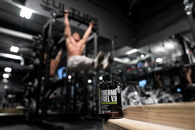 NutraBio ThermoFuel V.9 for Men and Women- Metabolism Booster and Appetite Suppressant-Thermogenic Fat Burner-180 Capsules