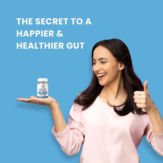 Probiotics for Women - 50 Billion CFU, 16 Strains, Organic Prebiotics & Probiotics for Women (Eurofins Lab Tested) - Digestive, Vaginal, Immune & Urinary Health - 2 Months Supply - 60 Capsules