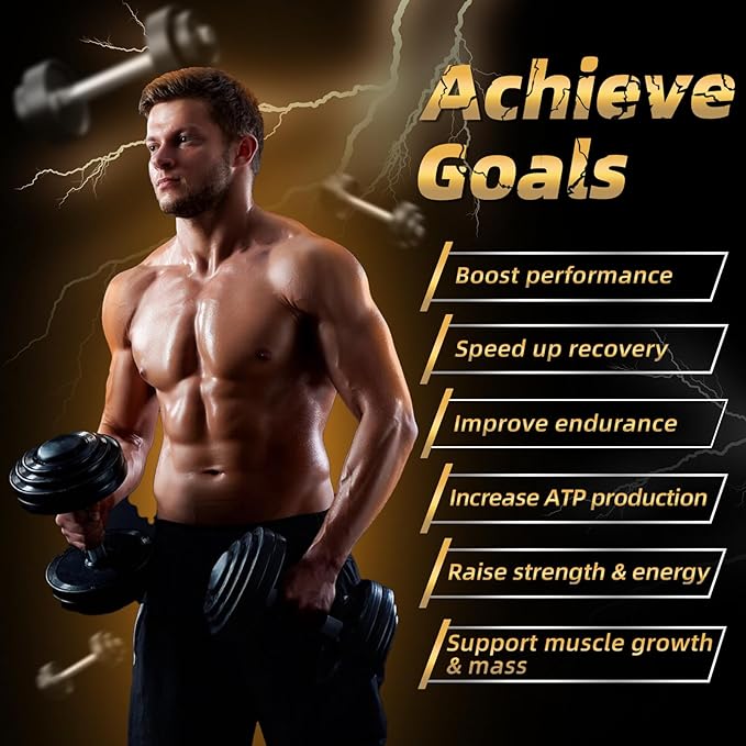 Micronized Creatine Monohydrate for Women and Men, Creatine Powder for Men-Women for Improve Performance and Strength, Support Muscle Growth and Workout Recovery, 6.5g per Servings, 75 Servings
