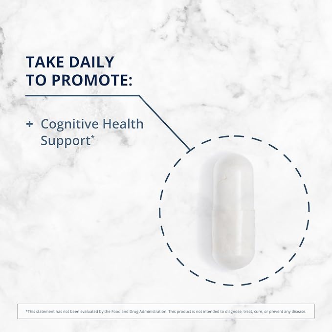 Metagenics Magnesium L-Threonate - 147 mg Magnesium as L-Threonate - Magtein Magnesium - for Brain Health* - Mineral Supplement - Non-GMO & Gluten-Free - 120 Capsules