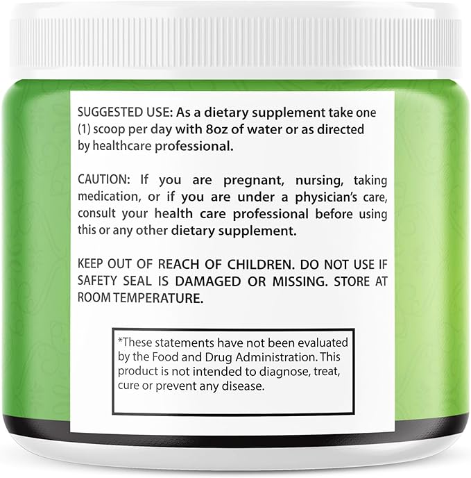 Tonic Greens Powder Vitamin Boost Supplement Official Formula - Natural Green Blend Energy Supplement Extra Strength - BCAA L-Glutamine Vitamin B6, Revolutionary Energy Fix Solution Reviews (2 Pack)