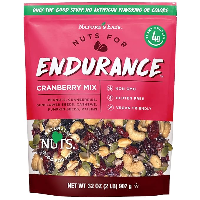 Nature's Eats Endurance, Cranberry Mix, 32 Oz