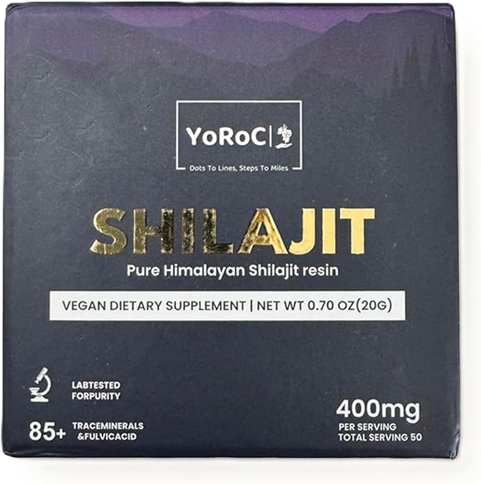 Shilajit, Pure Himalayan Shilajit Resin, Dietary Supplement, Net Wt 20gm(0.70oz)
